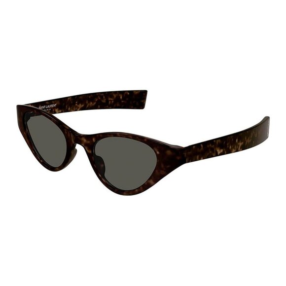 NWT SAINT LAURENT HAVANA WOMEN SUNGLASSES - Picture 1 of 4